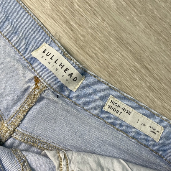 Pacsun Denim Shorts - Picture 2 of 3